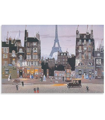 Amazon.co.jp: ポスター ジグソーパズル 1000ピース ミッシェル